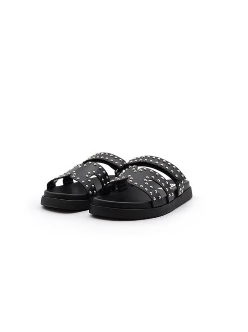 MISSIBLE STUDS NERO STEVE MADDEN | MISSILEPBLK